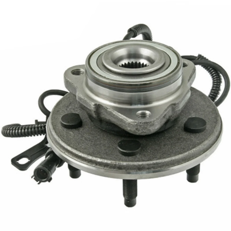 Ступица колеса и подшипник в сборе Передний 515078 для Ford Mercury каждый 6L24-1104AH