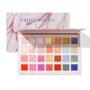 

28 Colors Eyeshadow Palette Matte Pearl Cosmetics Makeup Waterproof Easy to Wear Eye Shadow Professional Makeup Eyeshadow
