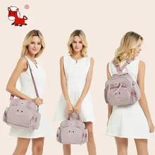 Полиэфирная Сумка для детских подгузников, рюкзак для мам и мам, сумка-Органайзер для подгузников, мокрая сумка для мам и кормящих мам, дорожная сумка для плавания, дропшиппинг