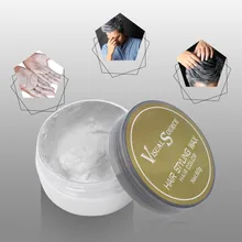 Цвет волос воск динамическая формовочная краска грязевой крем DIY Стиль Стайлинг моделирование продукты