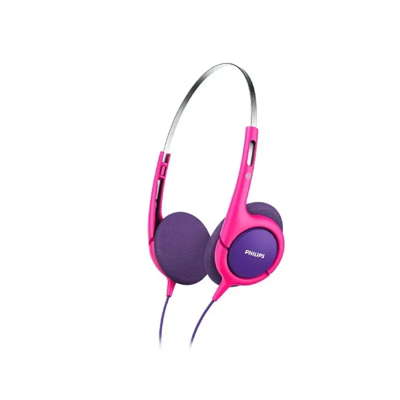 Оригинальные детские Наушники Philips Shk1031/00, безопасные для здоровья и окружающей среды, Молодежные наушники