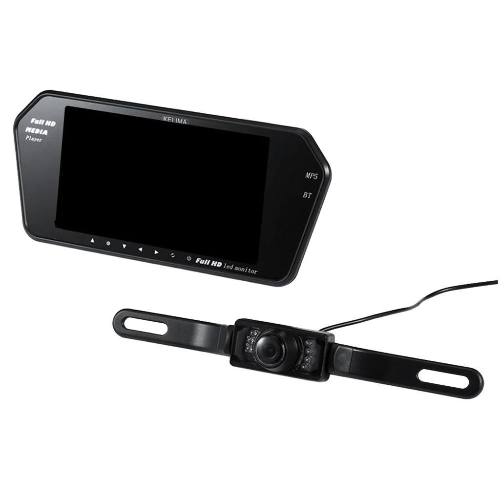7 Inch LCD Bluetooth Monitor Touch Screen MP5 HD Reversing Camera 7 Inch LCD Bluetooth Monitor Touch Screen MP5 HD Reversing Camera