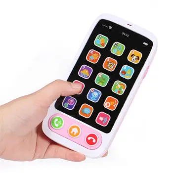 

High Quality Kids Smart Screen Mobile Phone Toy Multi-function Simulation DXAD