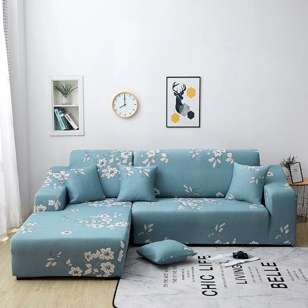 Urijk, 2 шт., l-образный чехол для дивана, для гостиной, чехлы, угловой диван, секционный шезлонг, диван, чехол, стрейч, чехлы для дивана