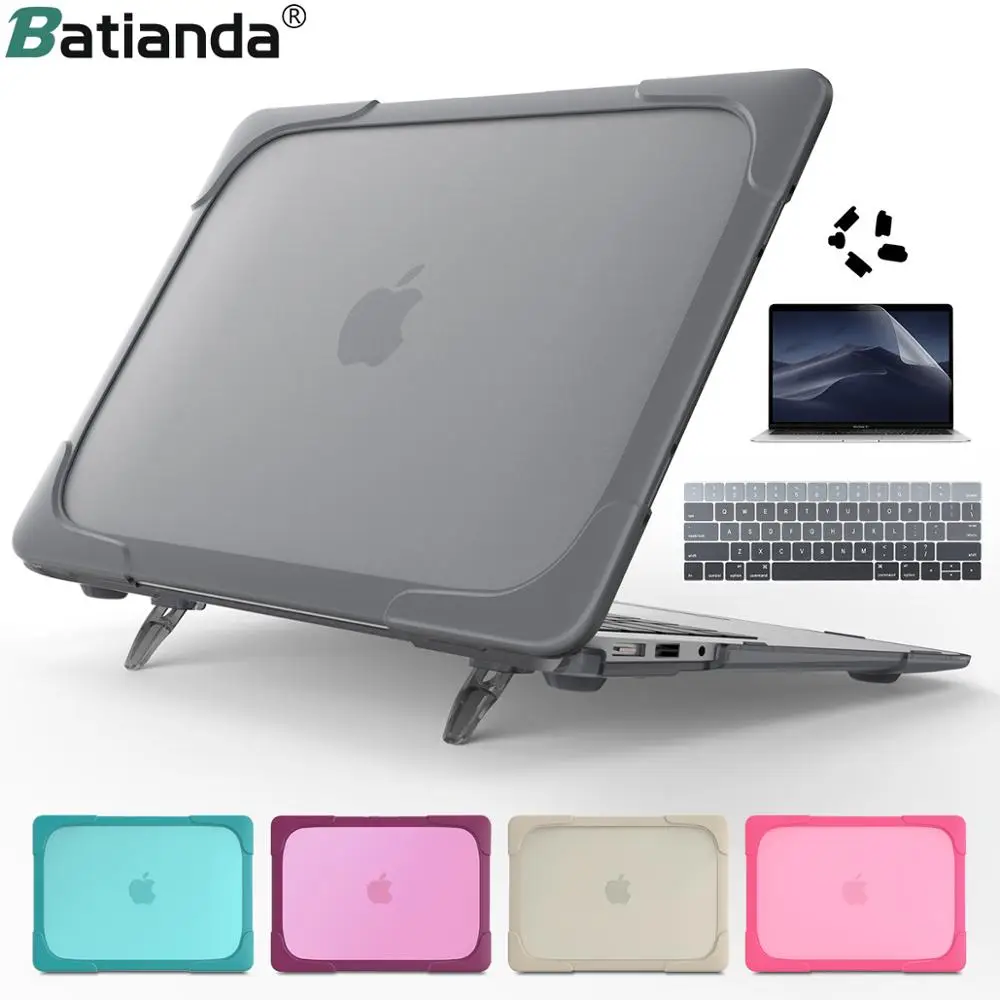 New Shockproof Outer Case For Macbook Air 11 12 13 NewPro 13.3 15 2019