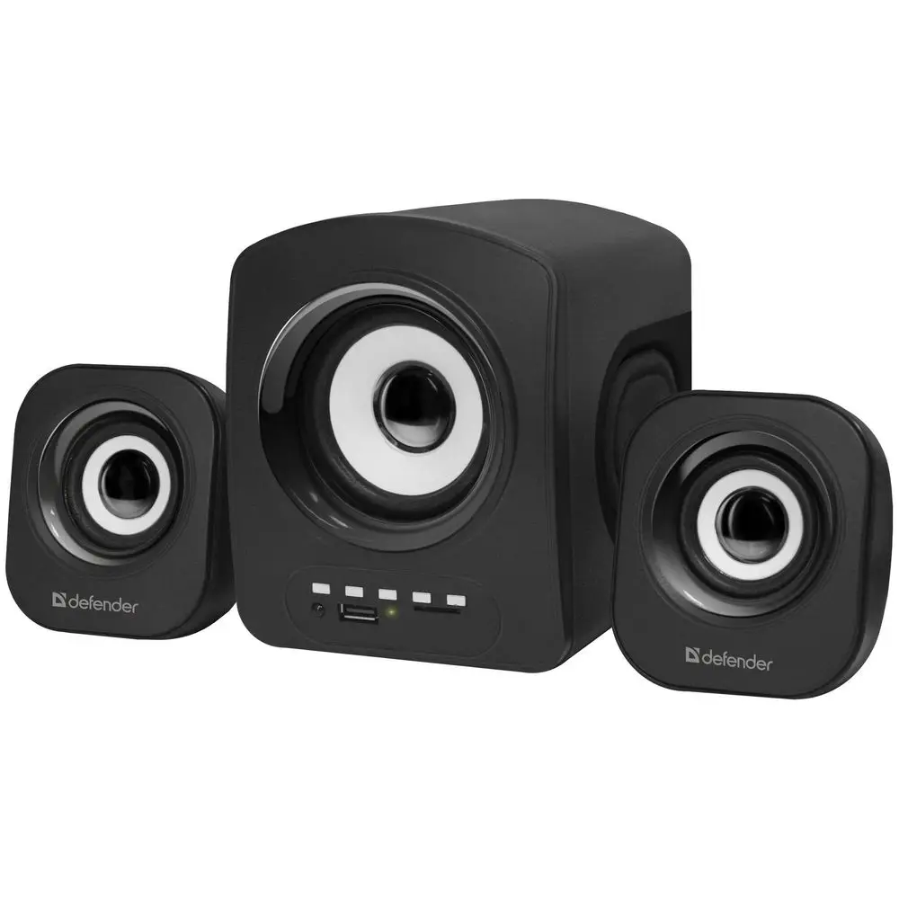 Speakers Defender 65529 loudspeaker Stylish speaker system column subwoofer music listen to music center Audio Line