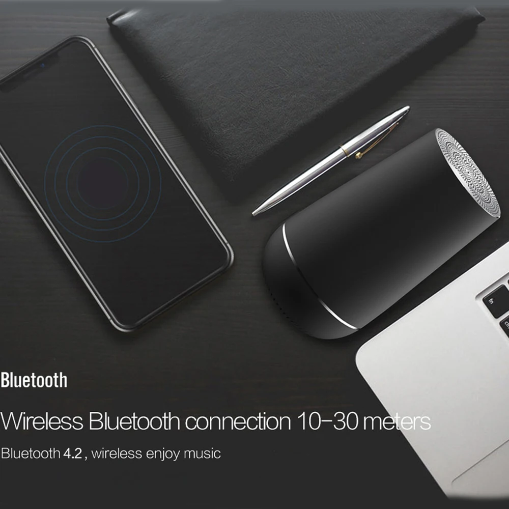 Y5-TWS Bluetooth динамик беспроводной открытый портативный Bluetooth 5,0 Hi-Fi бас встроенный Hd микрофон Bluetooth мини-динамик Новинка