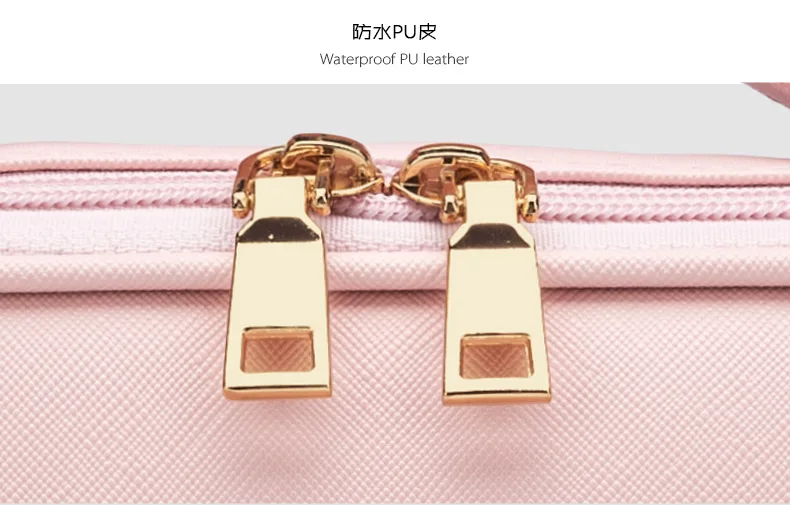 New Style Cosmetic Bag South Korea Cute Ladies' Multi-functional Travel Makeup Storage Box Portable Hand ban niang bao