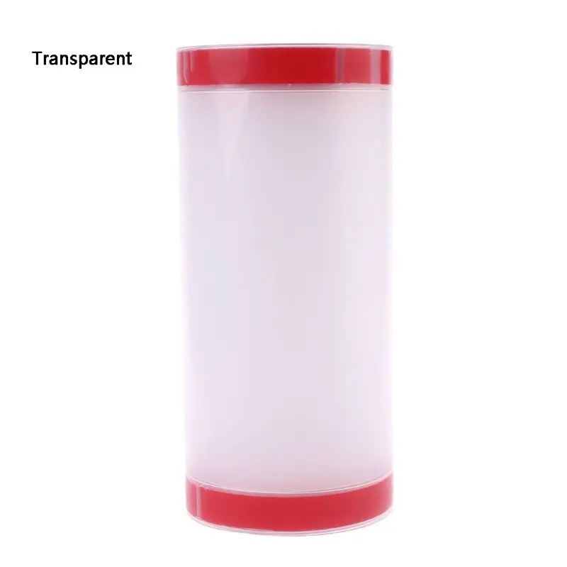 Clear Child Safety Door Hinge Protector Cover Finger Pinch Guard Baby Security for The Back of Door Domestic Kindergarten School