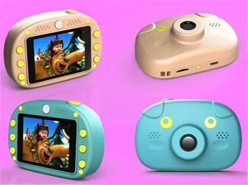 

HD 1080P Take Photo and Video Kids Camera Children Birthday Gift Digital Camera