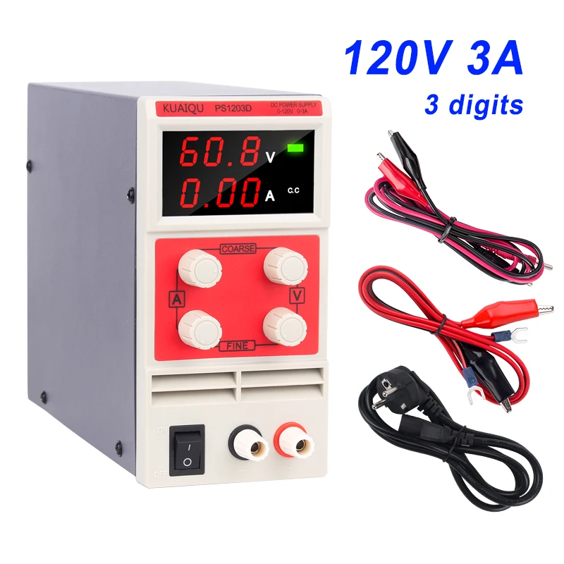 

mini DC Power Supply 110V/220V Switching laboratory Digital Variable adjustable power source switch power
