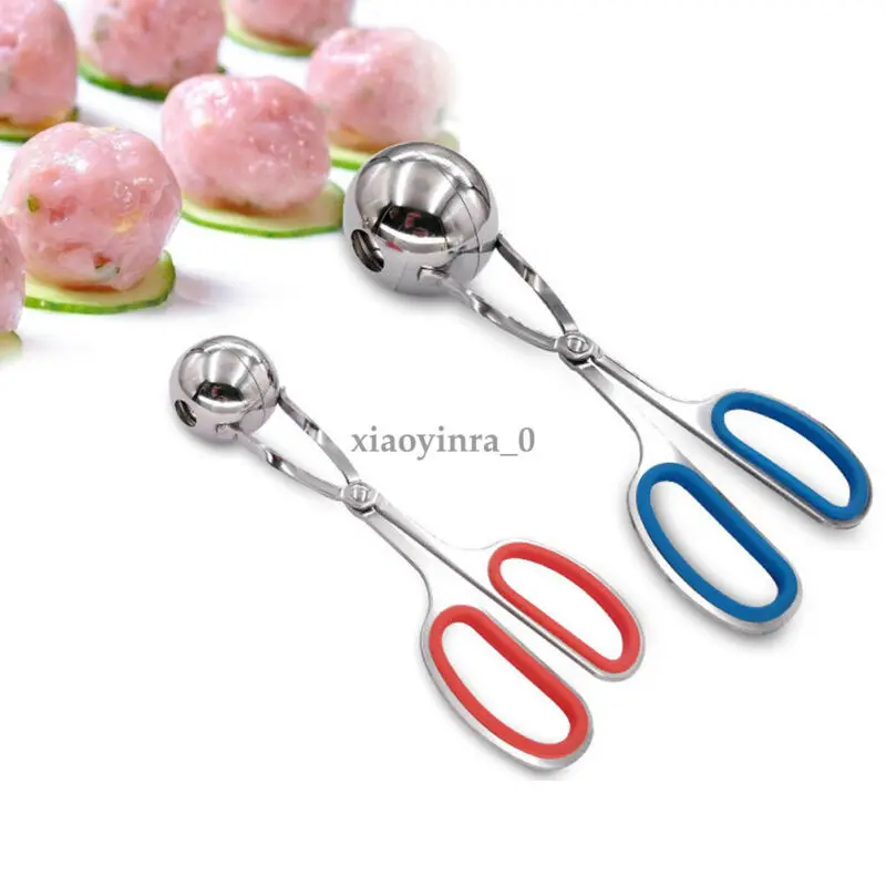 

Kitchen Tool Stainless Steel Stuffed Meatball Clip Non-Stick Maker Mold Kitchen Cooking Tools