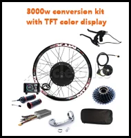 3000w conversion kit with TFT color display