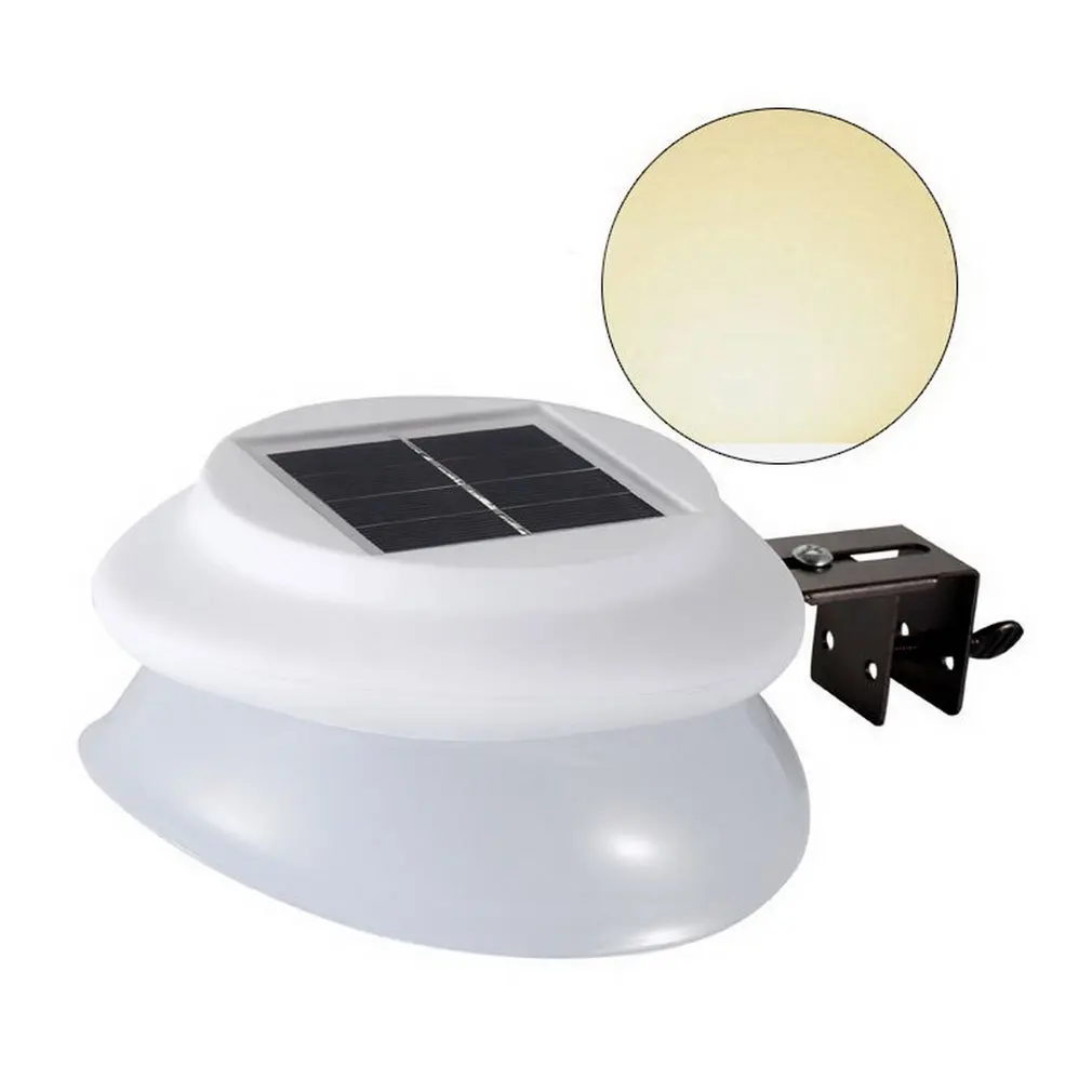 

Outdoor Solar Gutter LED Lights Sun Power Smart Solar Gutter Night Utility Security Light Solar Street Lamp