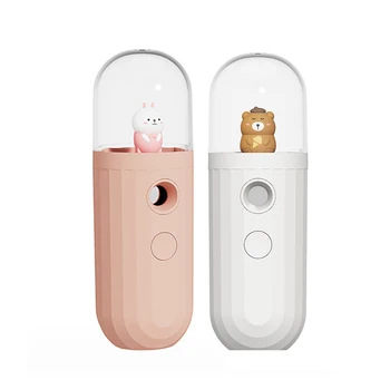 

Nano Face Mist Spray Facial Perfume Sprayer Moisturizing Humidifier USB Steamer