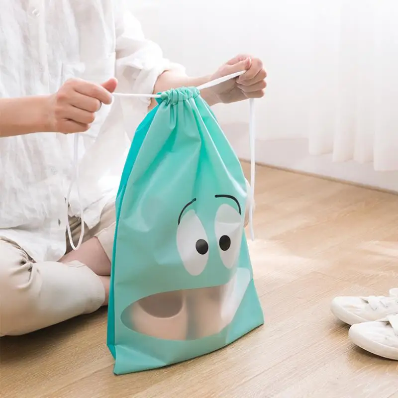 

Travel Shoes Storage Bag Non-woven Waterproof Portable Multi-Purpose Outing Clothes Underwear Bundle Pocket Shoe Bag