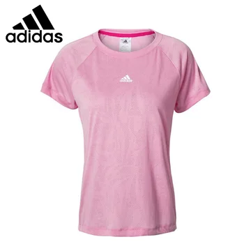 

Original New Arrival Adidas CCT M4T BURNOUT TEE Women's T-shirts short sleeve Sportswear
