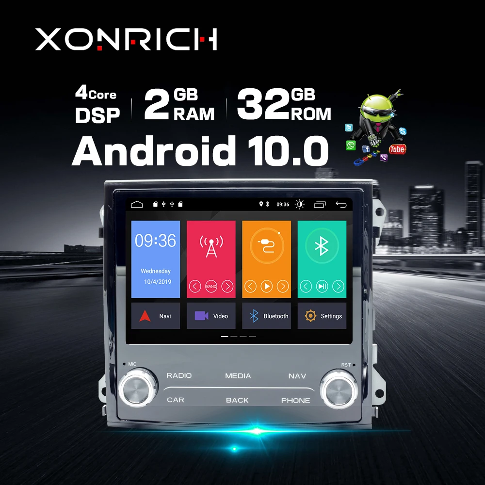 Авторадио Android 10 автомобильный DVD GPS для Porsche Cayenne 2011-2017 Аудио Видео Стерео Carplay