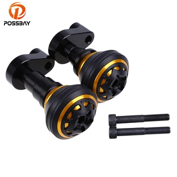 

POSSBAY Frame Sliders Motorcycle Parts Anti Crash Pad Protector Cover For Yamaha R6 2006 2007 r6 06 07 Falling Protector Guards