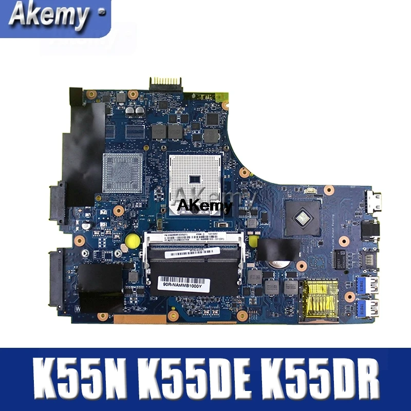 Ceny Amazoon K55N laptopa płyta główna do asusa K55N K55DE K55DR K55D K55 Test oryginalne płyty głównej płyta główna