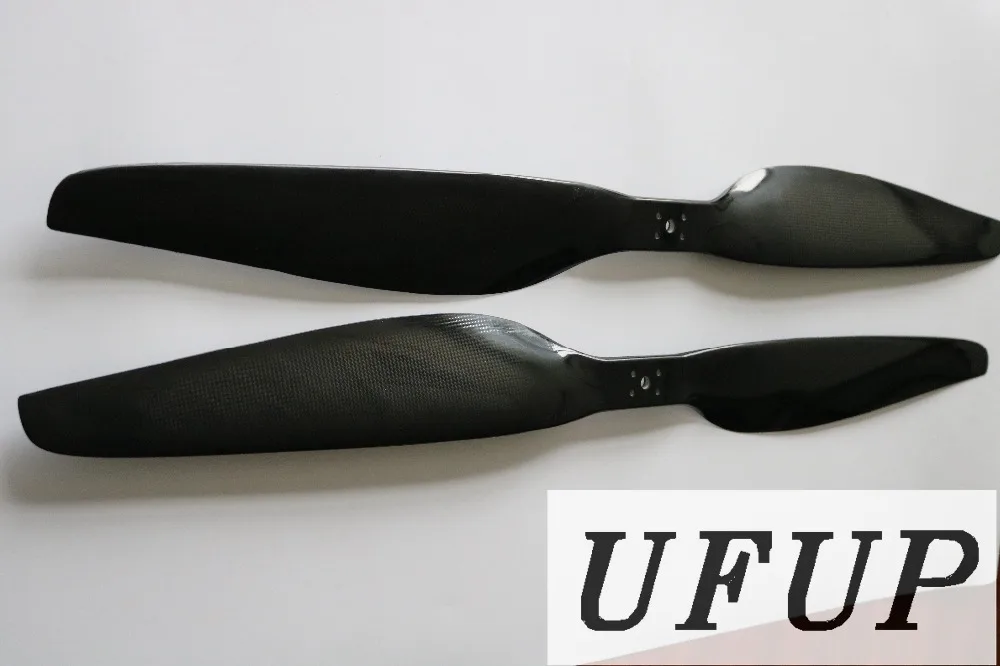 UFUP UF3611L 36 дюймов карбоновое волокно прямое весло UF-L серии мульти-роторный воздушный винт для многороторных растений сельского хозяйства БПЛА Дрон