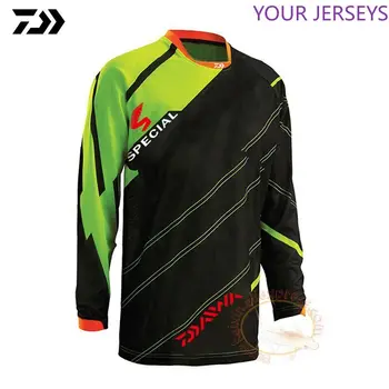 

DAIWA Brand Fishing Clothes 2020 New Daiwa Fishing Shirt Thin Breathable Hygroscopicity Quick Dry Anti-UV Fishing Clothing DAIWA