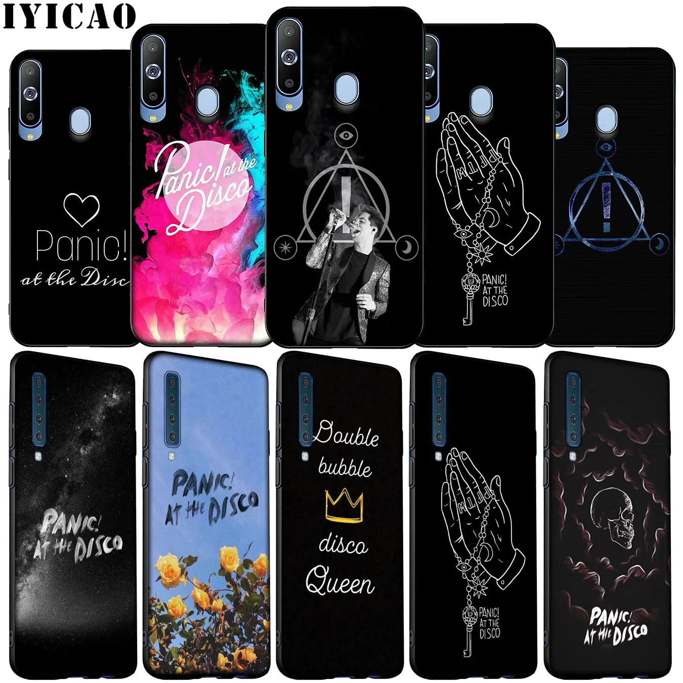 Мягкий силиконовый чехол для Samsung Galaxy A70 A50 A60 A40 A30 A20 A10 M10 M20 M30 M40 A20E | Мобильные