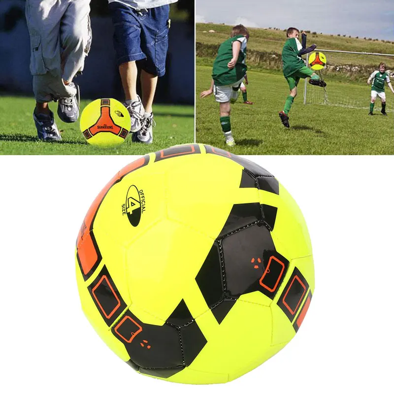 Soccer Machine Stitched Gaming Gym Practice 5/4 Size High Performance Fitnes Indoor Ball Sporting Goods Outdoor