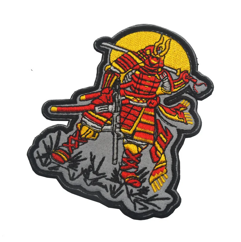 Сумка с поставками Тактический самурайский Тактический Викинги Викинг нарукавная эмблема значок липучка