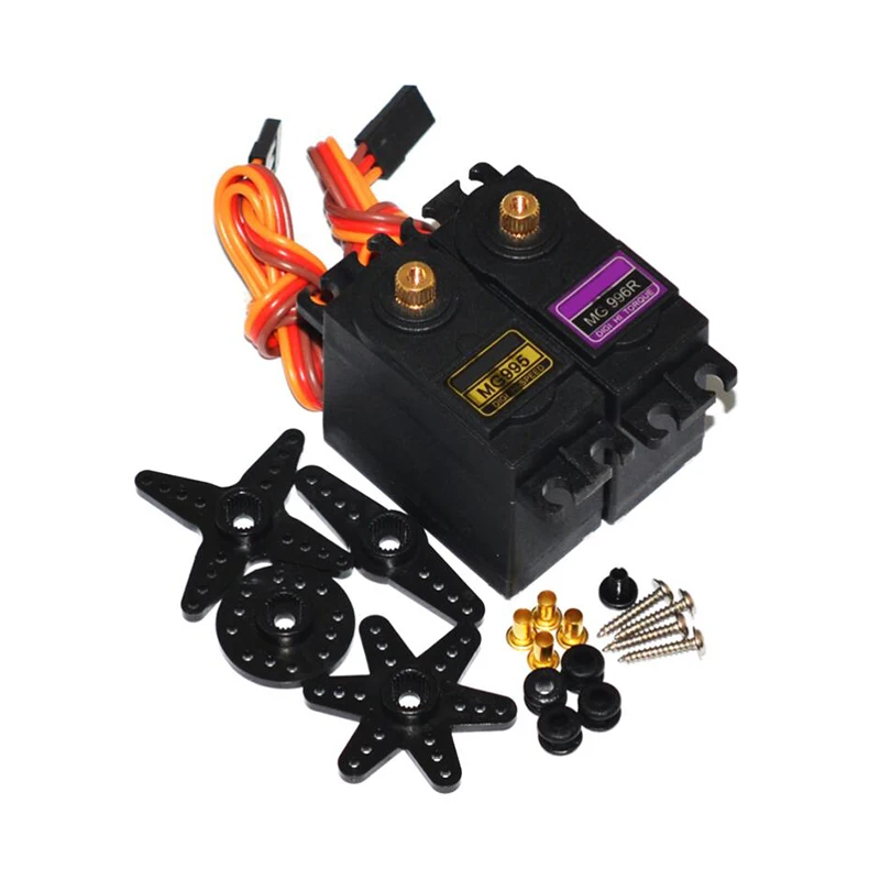 Сервоприводы Digital MG995 MG996 MG996R вес 13 кг 15 сервопривод металлическая Шестерня для