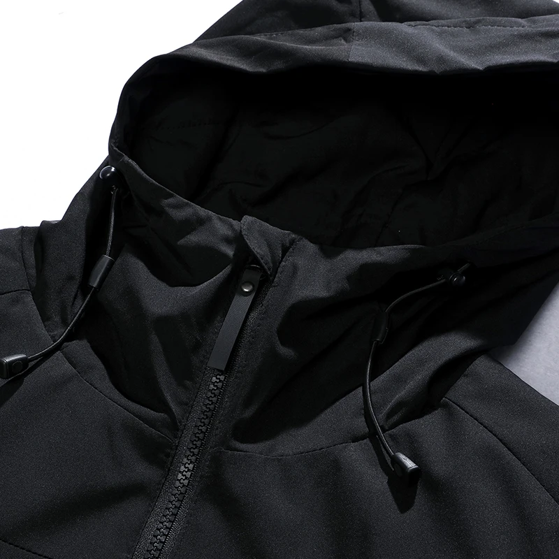 Winter Jacket Men Hooded Warm Cotton Coats Pocket Thick Windproof Military Parkas High Quality Outerwear Windbreaker Padded