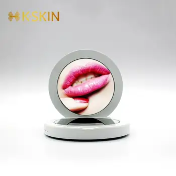 

Luxurious Makeup Mirror Magnifying Double Side Rotate Mirror Table Desk Standing Dresser Cosmetic Mirror Women beauty Portable
