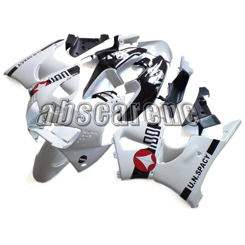 Полные Обтекатели для Honda CBR900RR 919 1998 1999 CBR 900RR 919 98 99 ABS пластик кузова черный белый панели