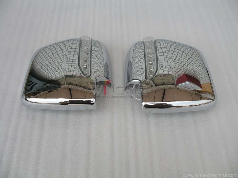 HIACE DOOR MIRROR COVER WITH LED LAMP1