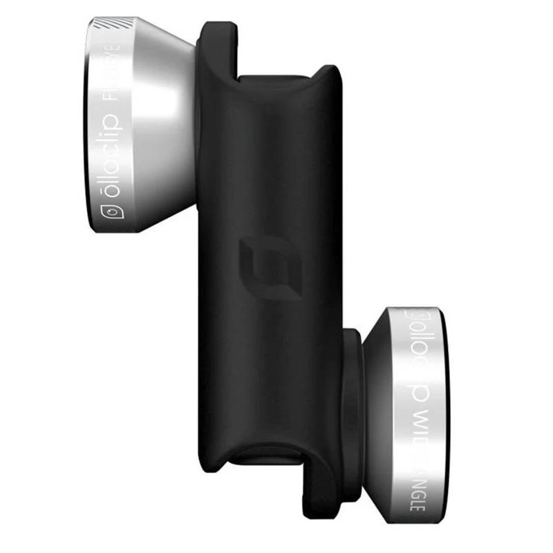 Объектив для Apple iPhone 6/6s/6/6s Plus Olloclip 4-in-1 Lens. цвет черный, серебристый