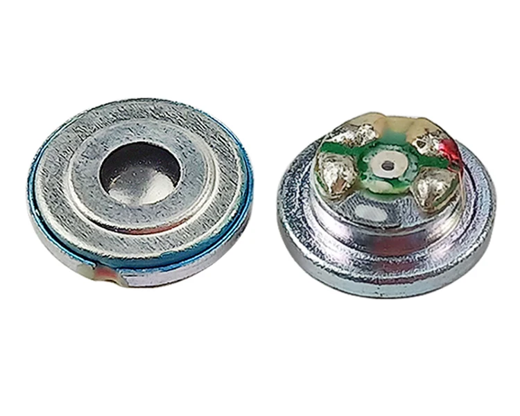 GHXAMP 10MM Subwoofer In-Ear Headphone Speaker Original Peptide Membrane Turbo Unit DIY Headphone Accessories 2Pcs
