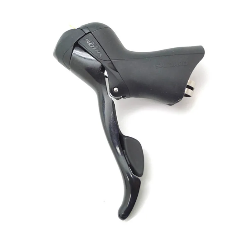 Only Left 9S SHIMANO SORA ST-3500/3400 рычаг переключения ручного тормоза 2x9 скорость влево/вправо/пара рычаги w/оригинальные внутренние кабели - Color: Only Left 9S