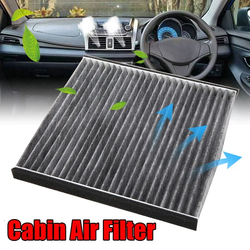 Cabin Air Filter Conditioning Carbon Fiber Cabin Air Filter For Toyota Solara Sienna Prius FJ Cruiser For Hyundai Elantra