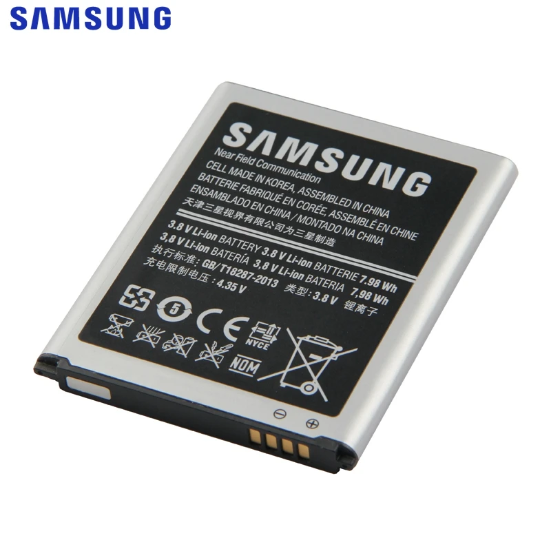 Samsung EB-L1G6LLU аккумулятор для samsung I9300 GALAXY S3 I9308 L710 I535 NFC EB-L1G6LLA Сменный аккумулятор для телефона 2100 мАч