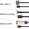PCI-E EXP GDC External Laptop Graphics Card Dock Video Card Laptop Docking Station Option Mini PCI-E|NGFF M.2 A Key|Expresscarad ► Photo 2/6