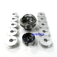 Rotary Hook, Bobbin Case & Bobbins Set for Singer 20U142, 20U43, 20UX143 & Gemsy 20U23 Industrial Zig Zag Sewing Machines - Image 3