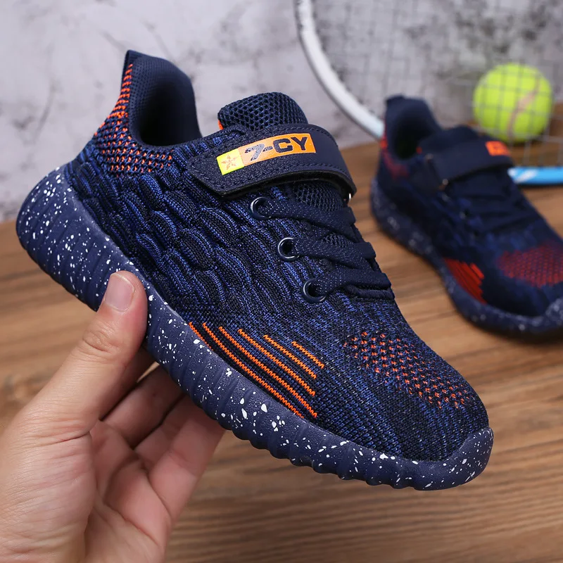 

Spring 6 Children Breathable Mesh Athletic Shoes 7 Men's tong fei Weaving Shoes 8 Coconut CHILDREN'S Shoes 9 Boy Big Boy Ten-Yea