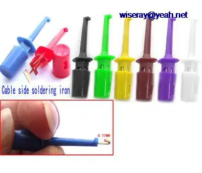 

DHL/EMS 1040 PCS 8 color IC SMD SMT Probes Test Hook Cable Soldering-A8