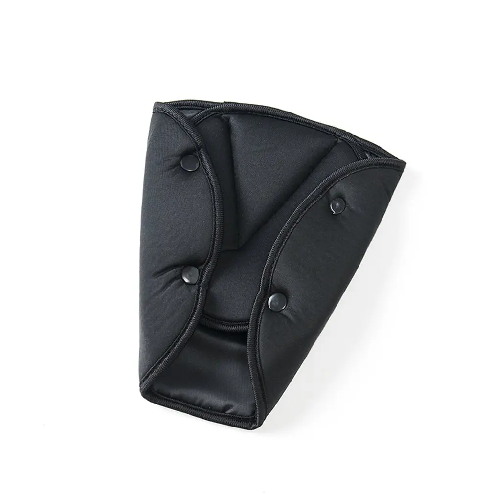 New Car Seat Belt Triangle Safety Clip Buckle Universal Car Safety Belt Holder Child Kids Car Seat Cover Protect Baby Adjuster