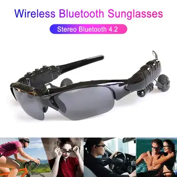 

Smart Wireless Bluetooth Earphone Outdoor Sport Sunglasses Google With Headphone Earbuds Telephone Driving MP3 Music Sun Glasses