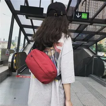 Холщовая Сумка женская новая стильная модная крутая модель Хан универсальная сумка Студенческая Повседневная сумка через плечо для танцев сумка