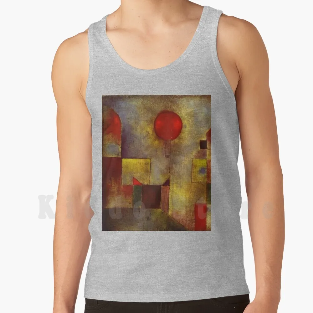 The Red Balloon Canotte Gilet Senza Maniche Paul Klee Klee Paul Klee Red Balloon Abstract Art Abstract Paul Klee Artist