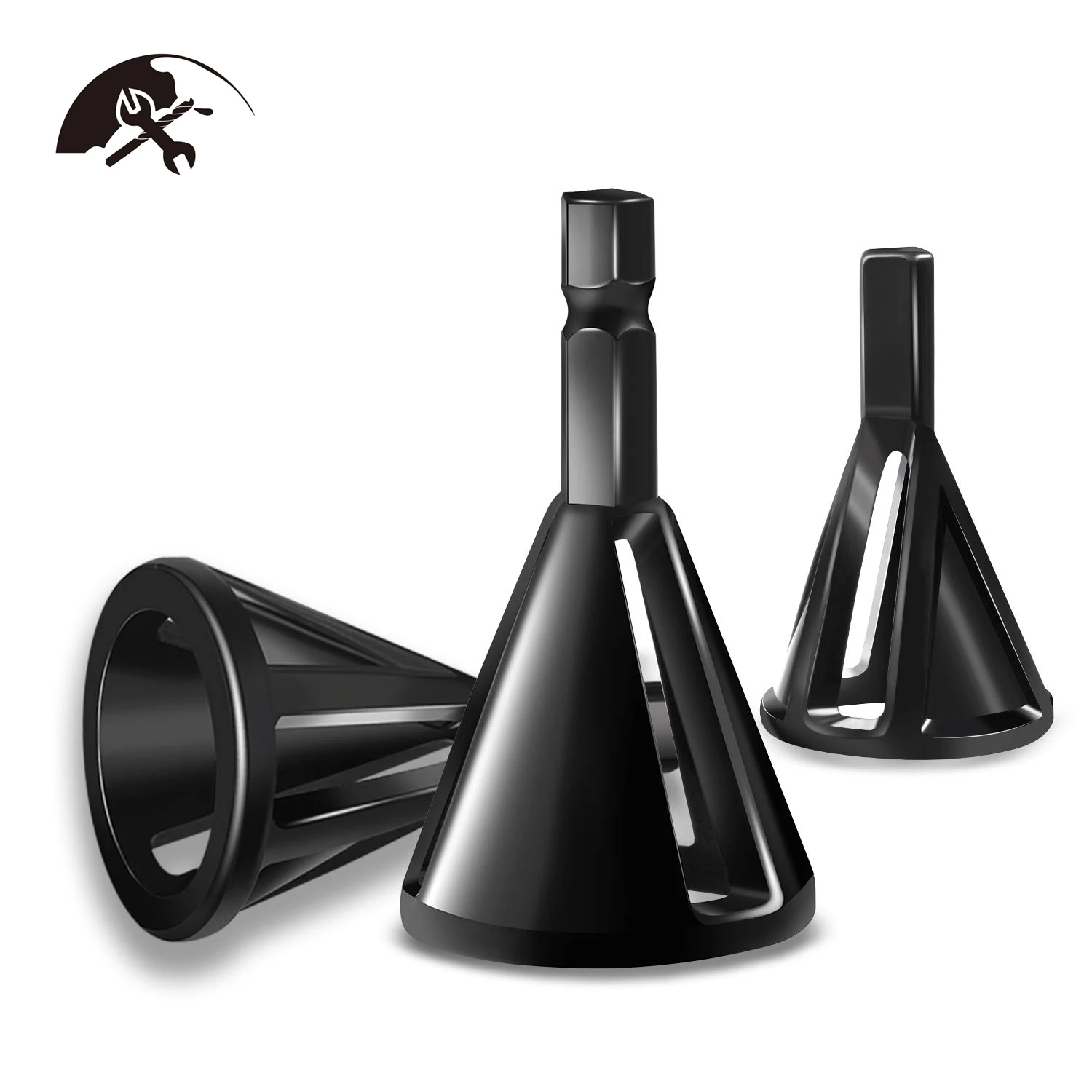 

HSS Drill Bit Hex&Triangle Deburring External Chamfer Tool