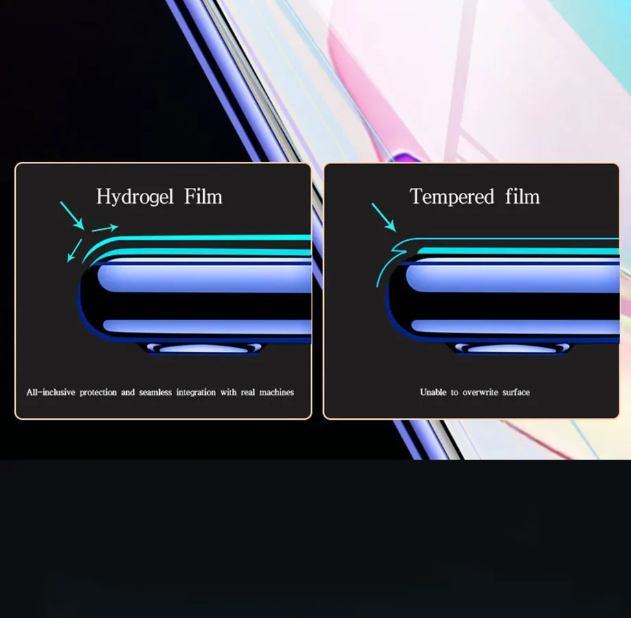300D Гидрогелевая Защитная пленка для samsung S8 S9 Plus Note 8 9 защитная пленка A50 A10 A20 A30 A70 M20 M30 пленка не стекло
