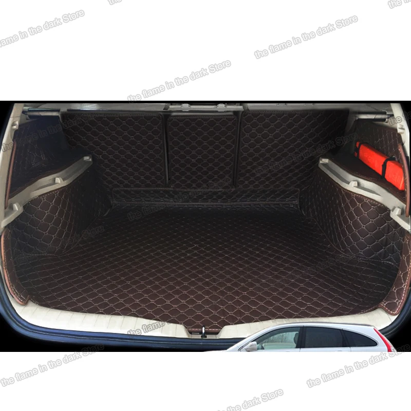 

Leather Car Trunk Mat Cargo Liner for Honda Crv 2006 2007 2008 2009 2010 2011 2012 3 Cr-v interior accessories sport